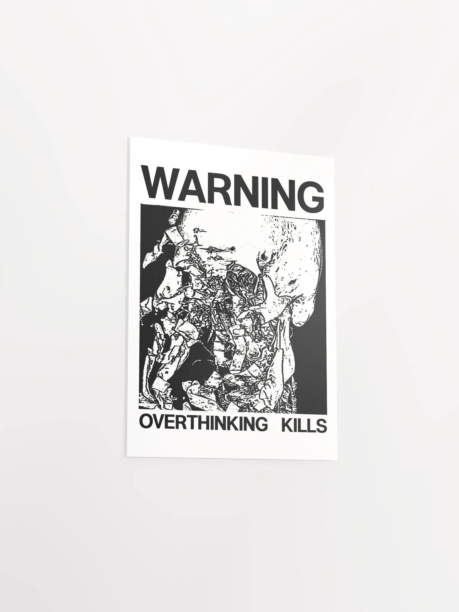 WARNING - Poster product image (8)