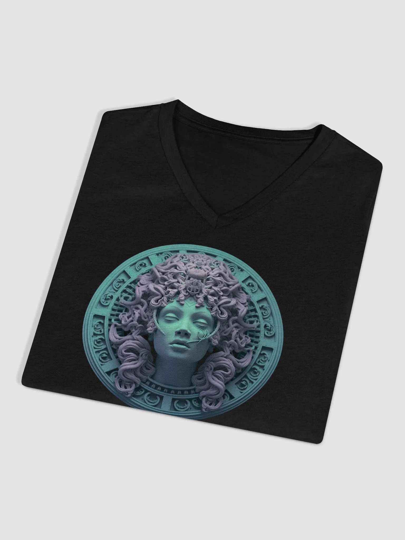 Medusa V-Neck Tee product image (3)