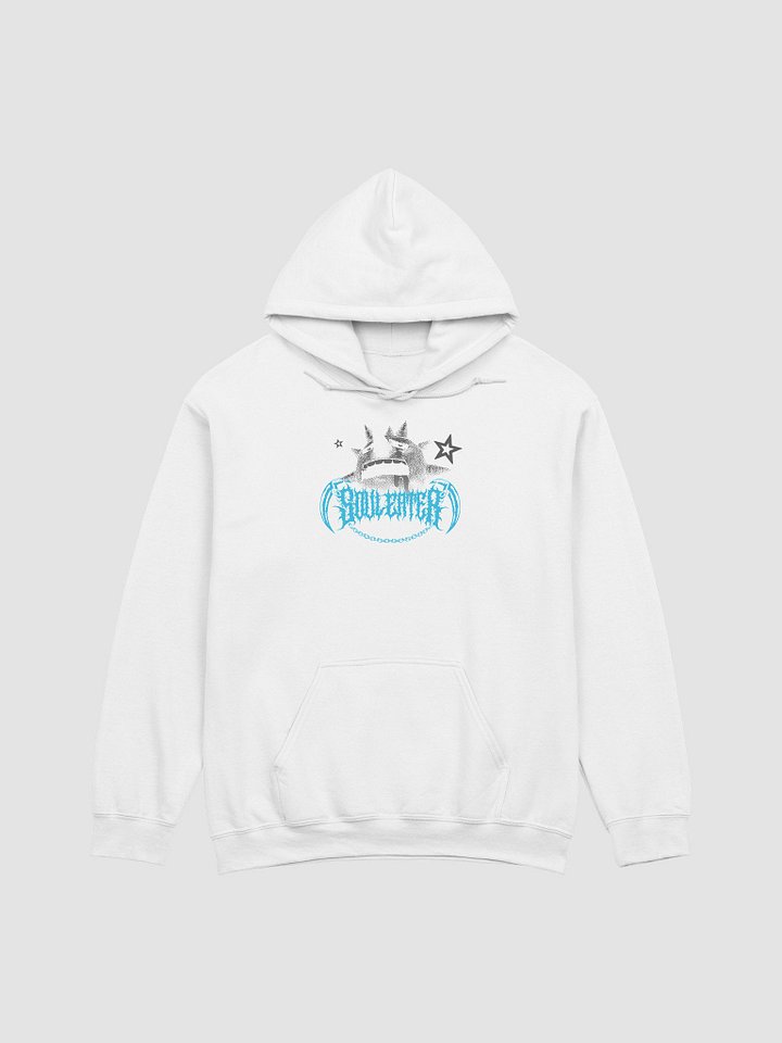 Chain Scythe (Soul Eater ver.) - Hoodie White product image (2)