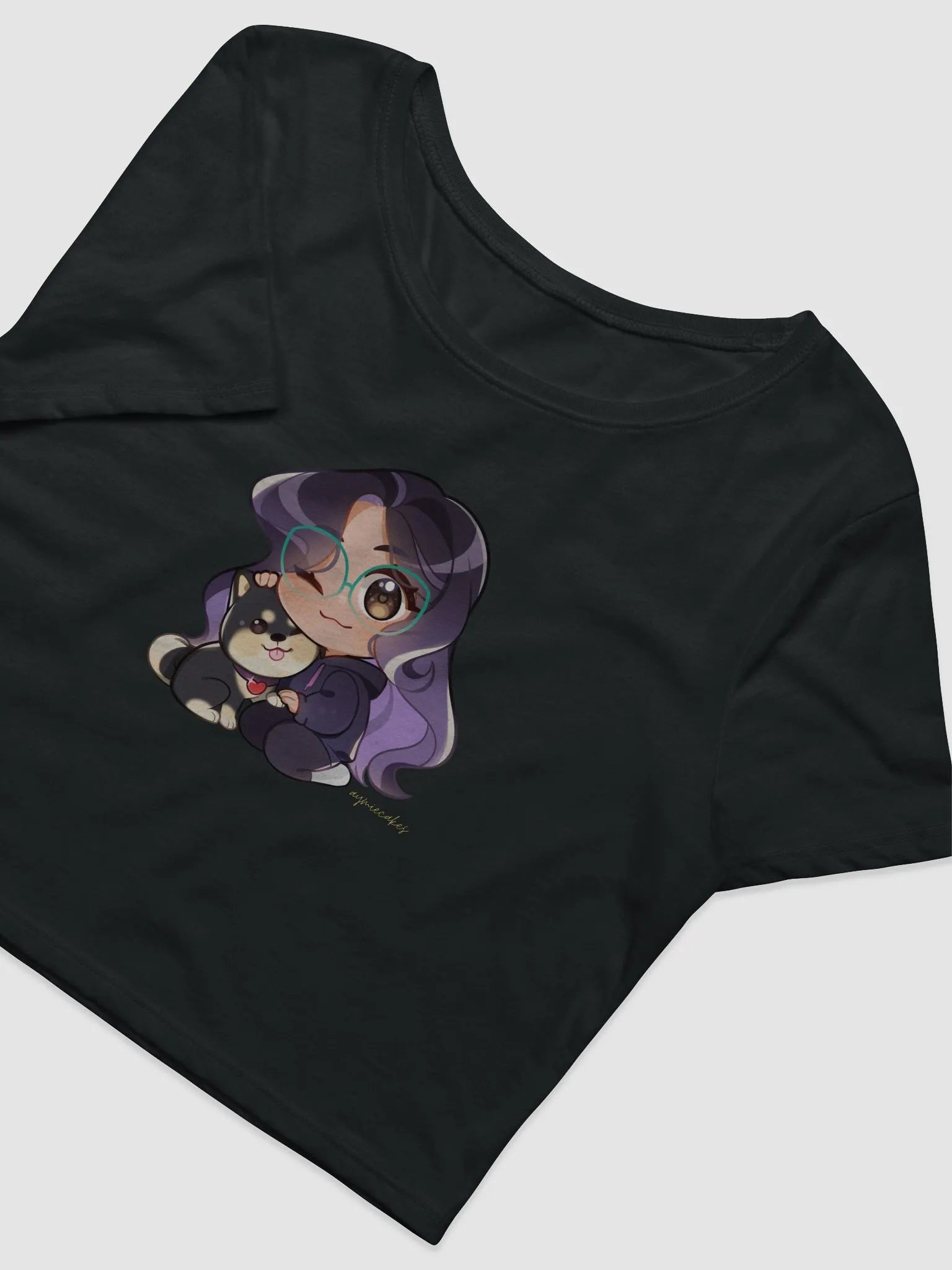 aymiecakes Women's Crop Top product image (4)