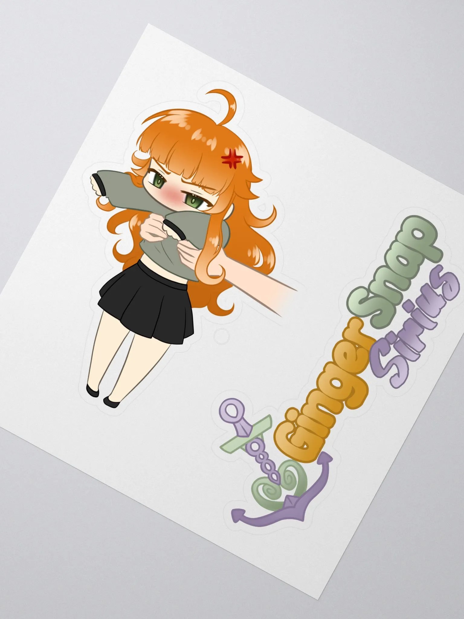 Lift da Gingy Sticker product image (2)