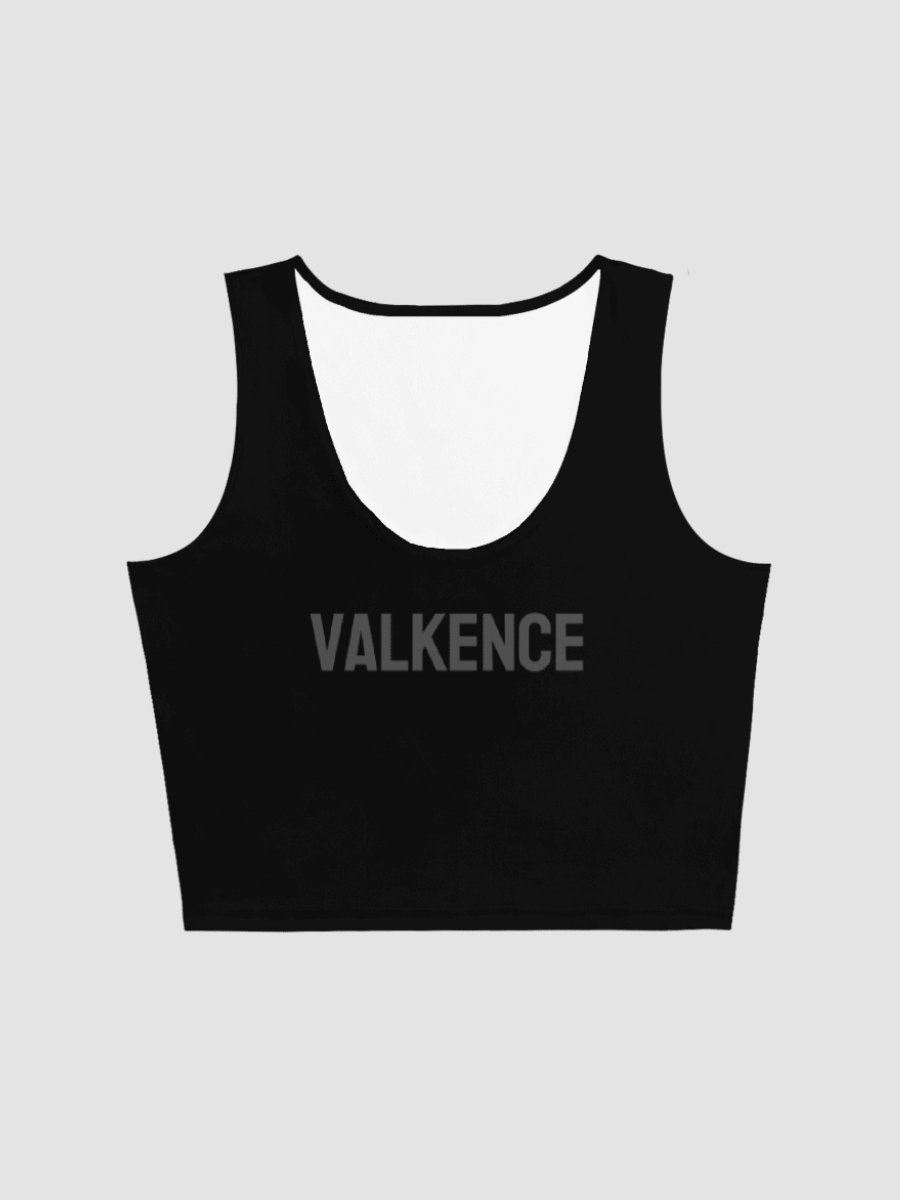 Signature Crop Top Tee - Black product image (5)