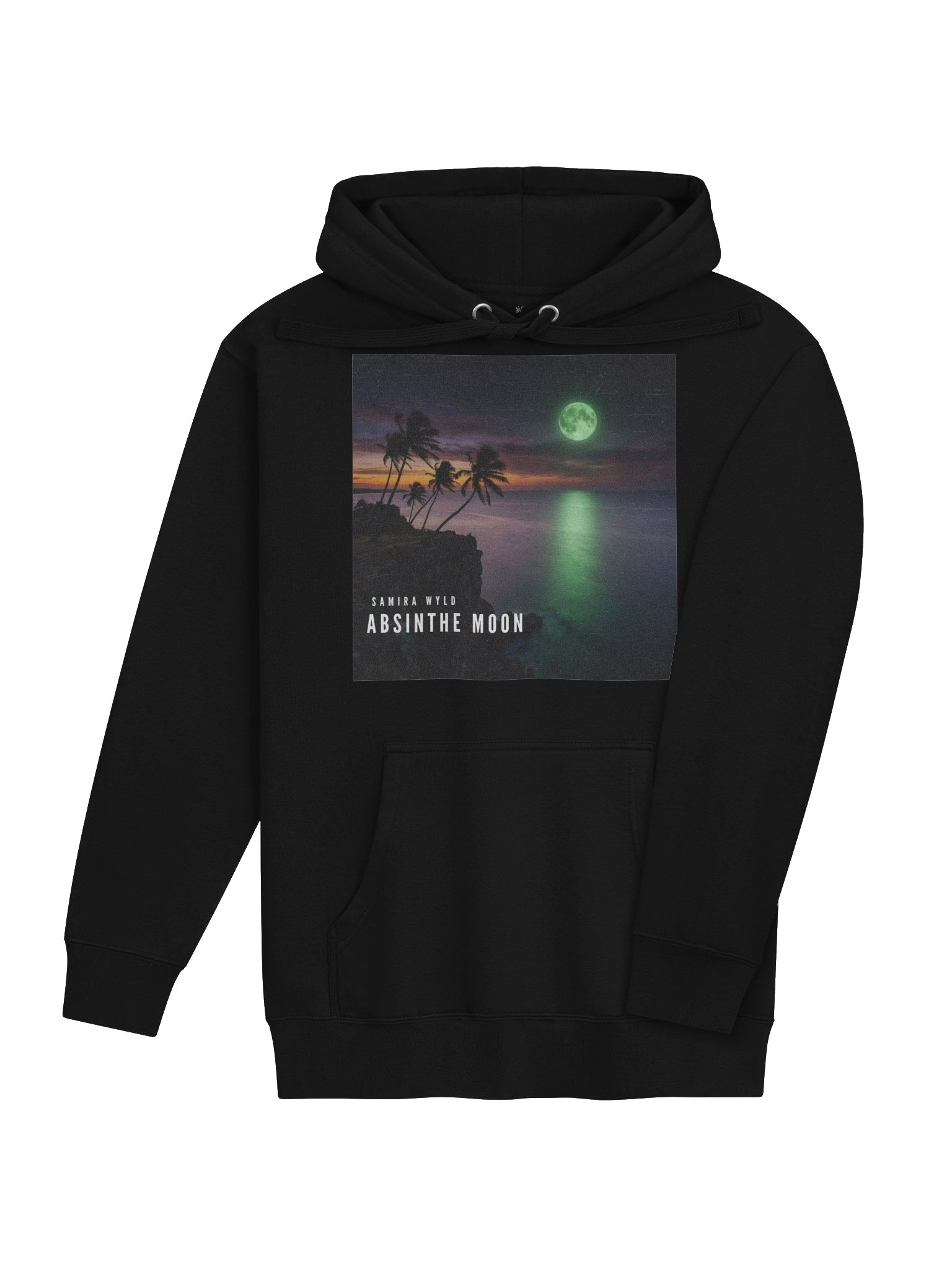 Absinthe Moon Unisex Hoodie (Official Artist Merch) product image (5)