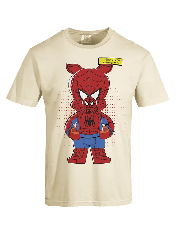 Spider-Pig Lego-Style T-Shirt product image (2)