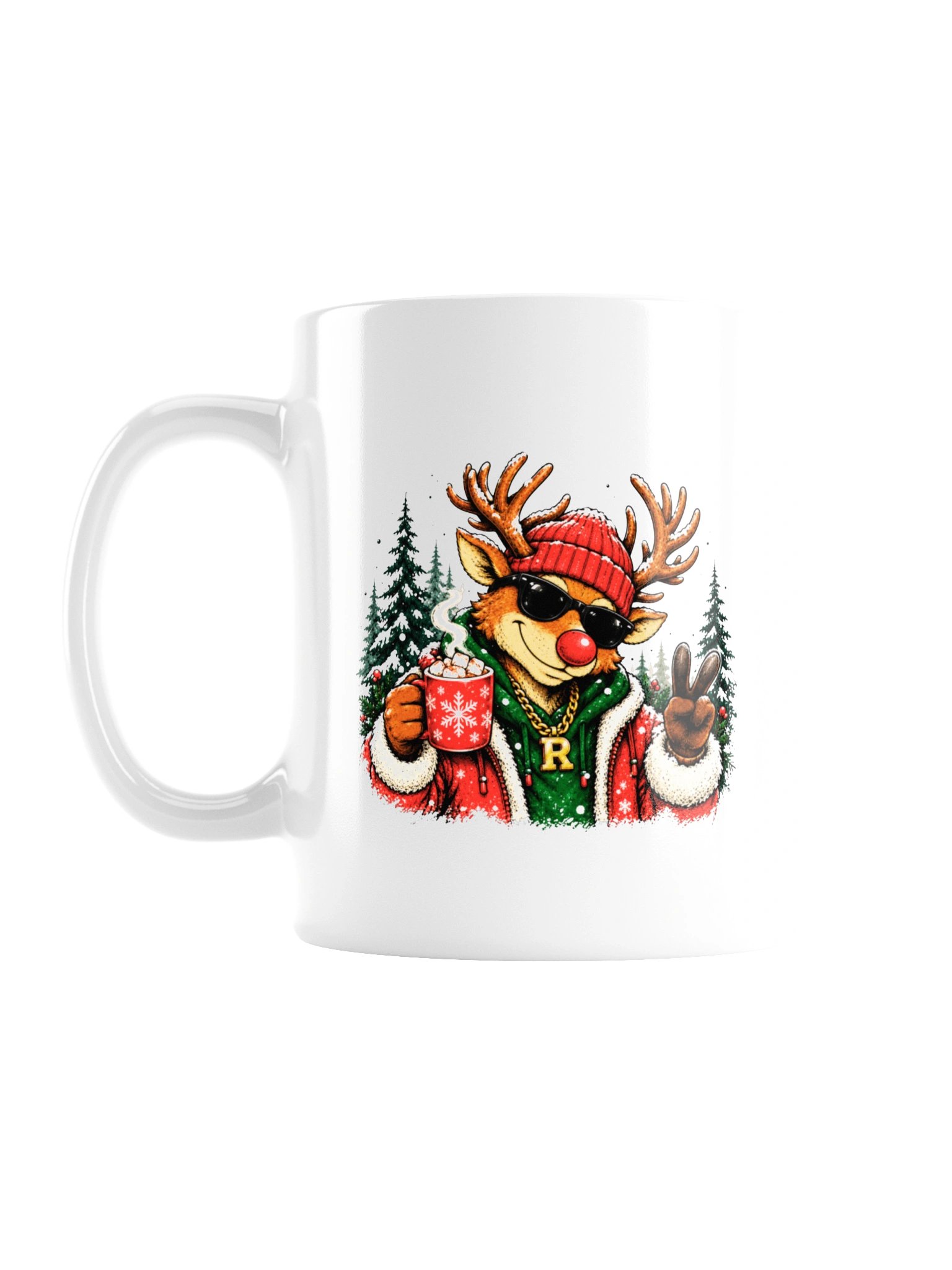 Christmas Reindeer Mug product image (1)