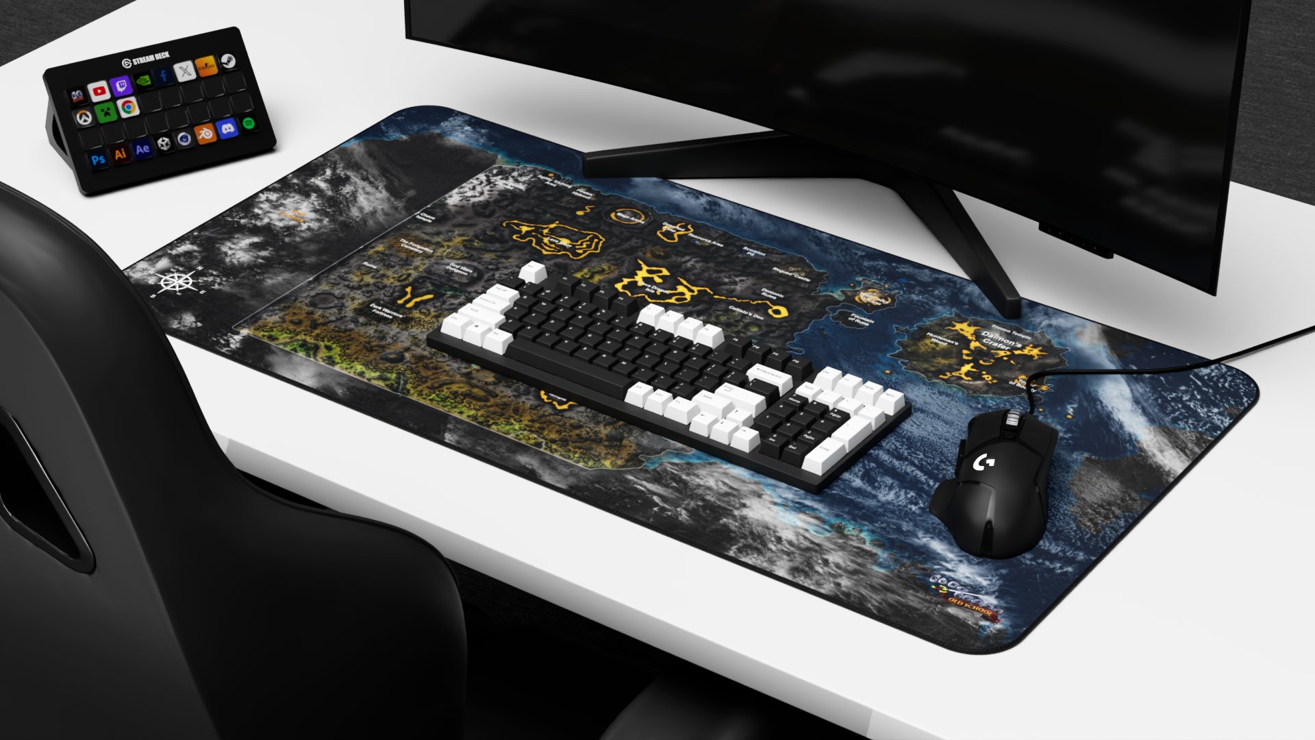 Detailed Wilderness Desk Mat product image (3)
