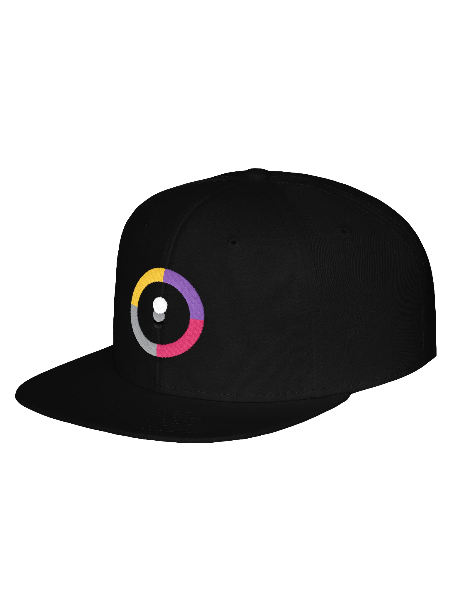Color Switch Classic Logo Snapback Hat product image (2)