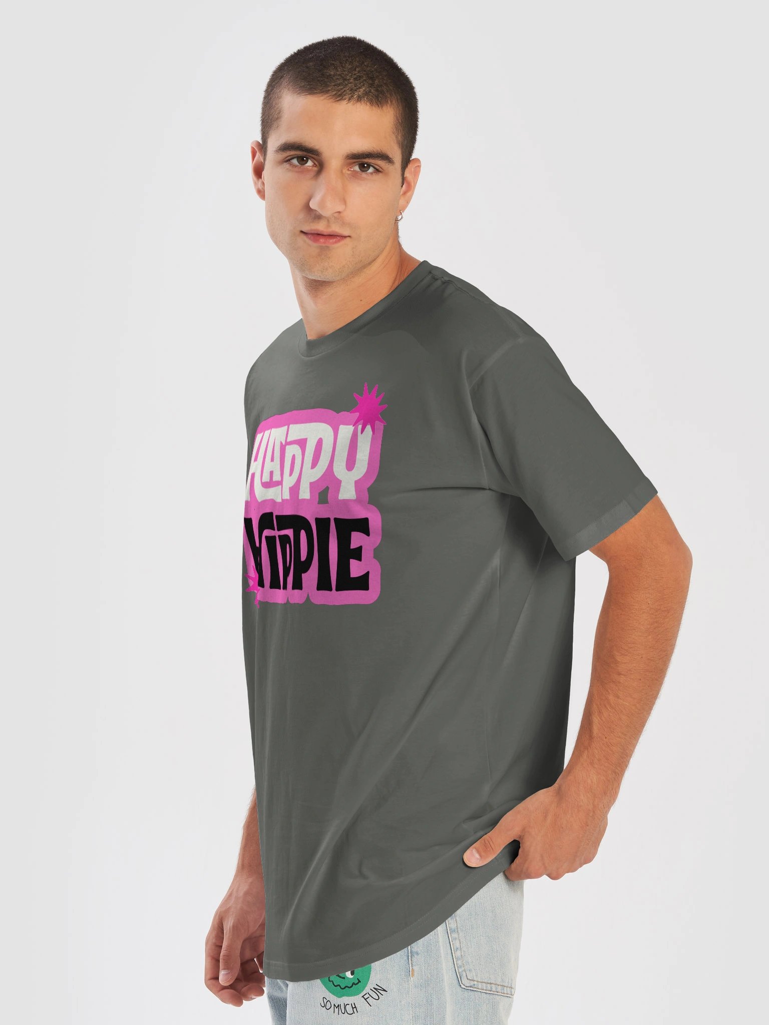 The Happy Hippie Logo T product image (13)