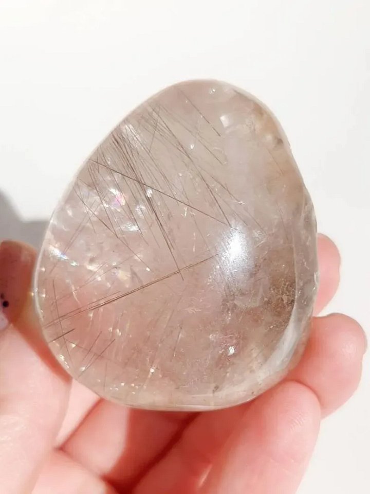 Starburst golden rutile lens product image (1)