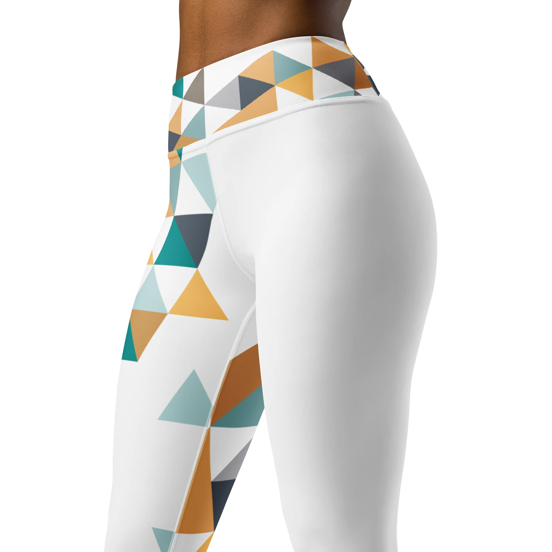 Triangular Tranquility Yoga Leggings product image (4)