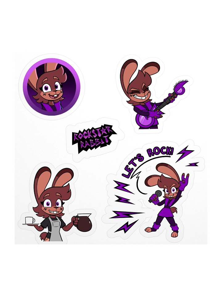 Melody Sticker Set product image (1)