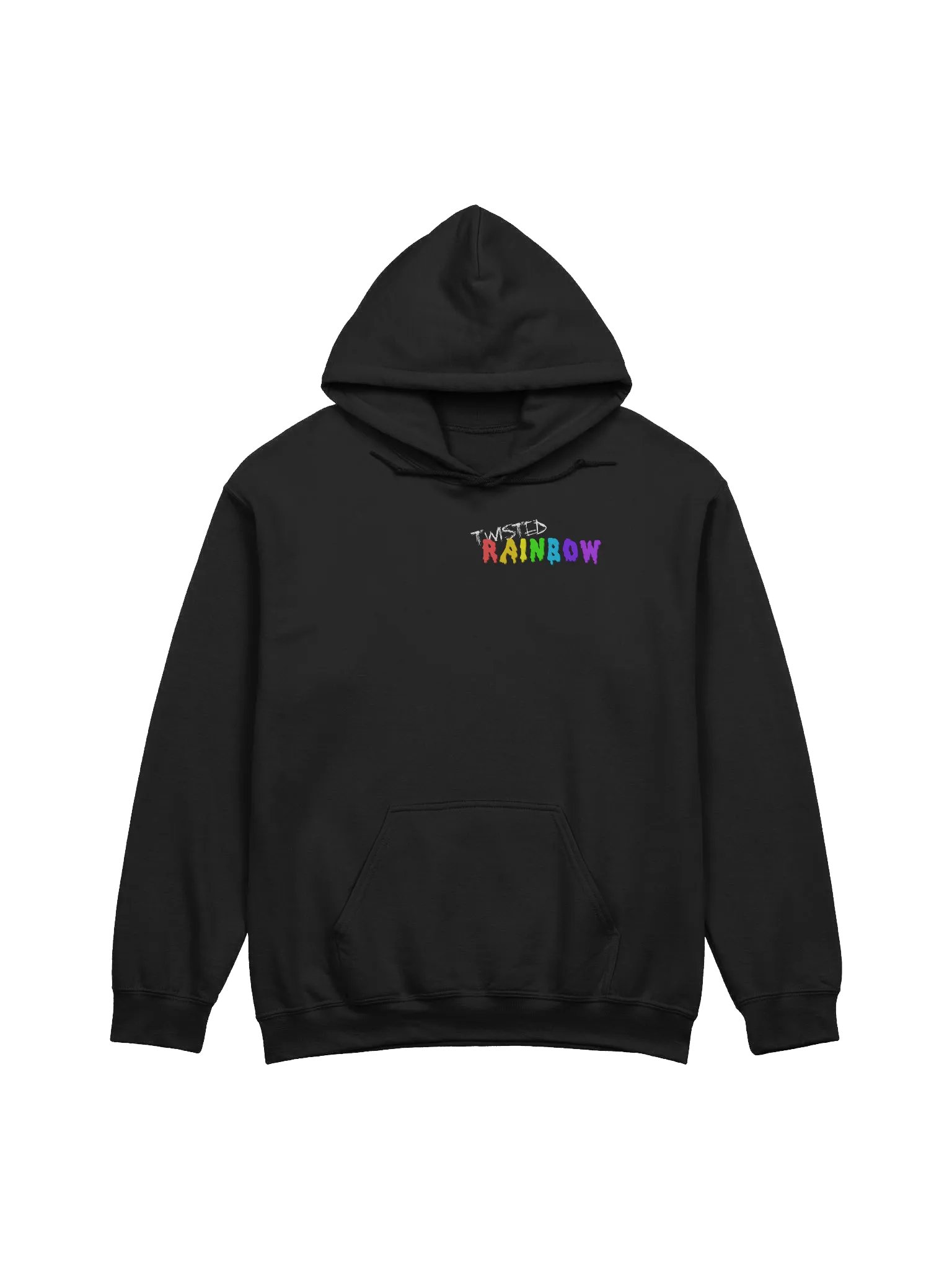 Twisted Rainbow Hoodie product image (1)