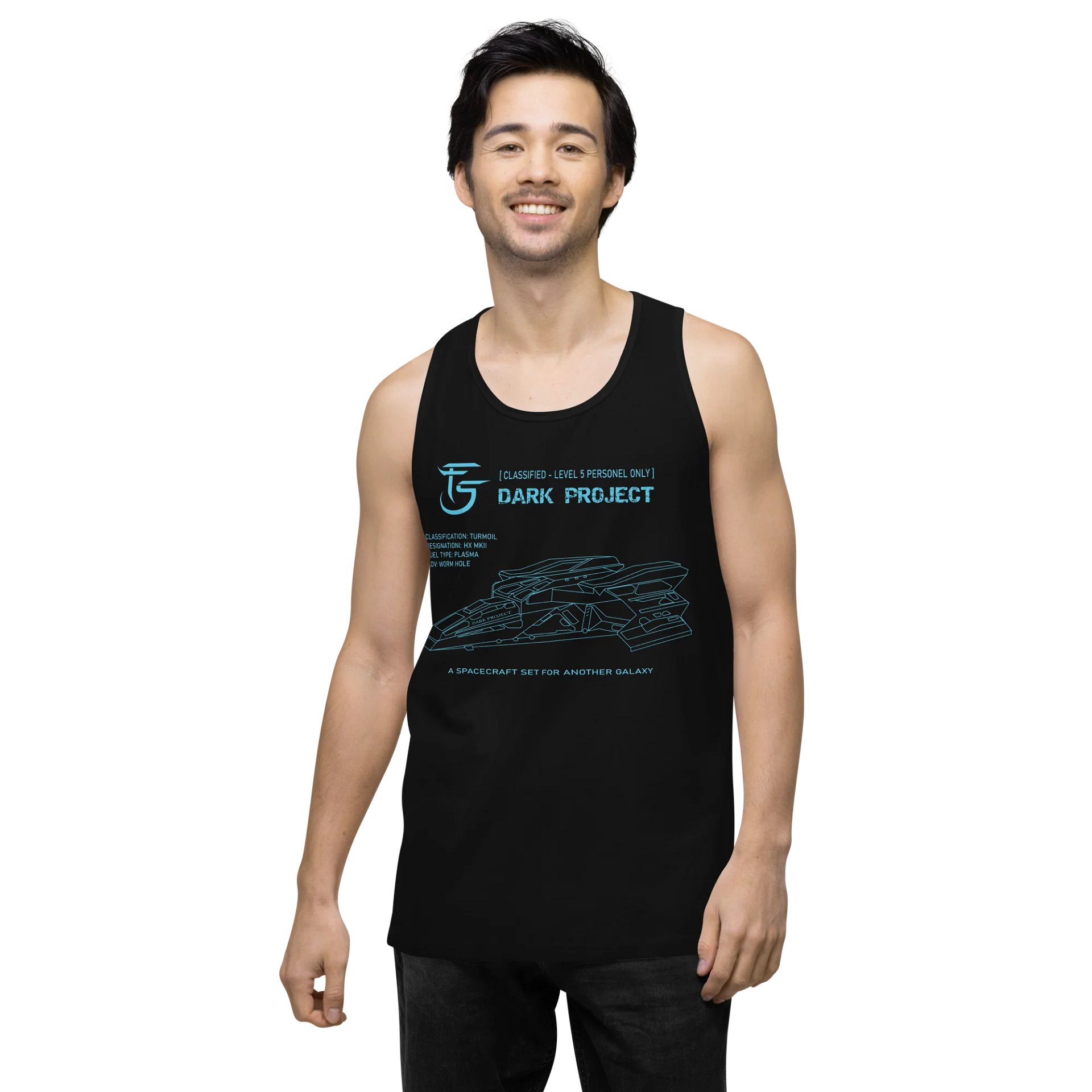 Dark Project Men's Premium Tank Top product image (2)