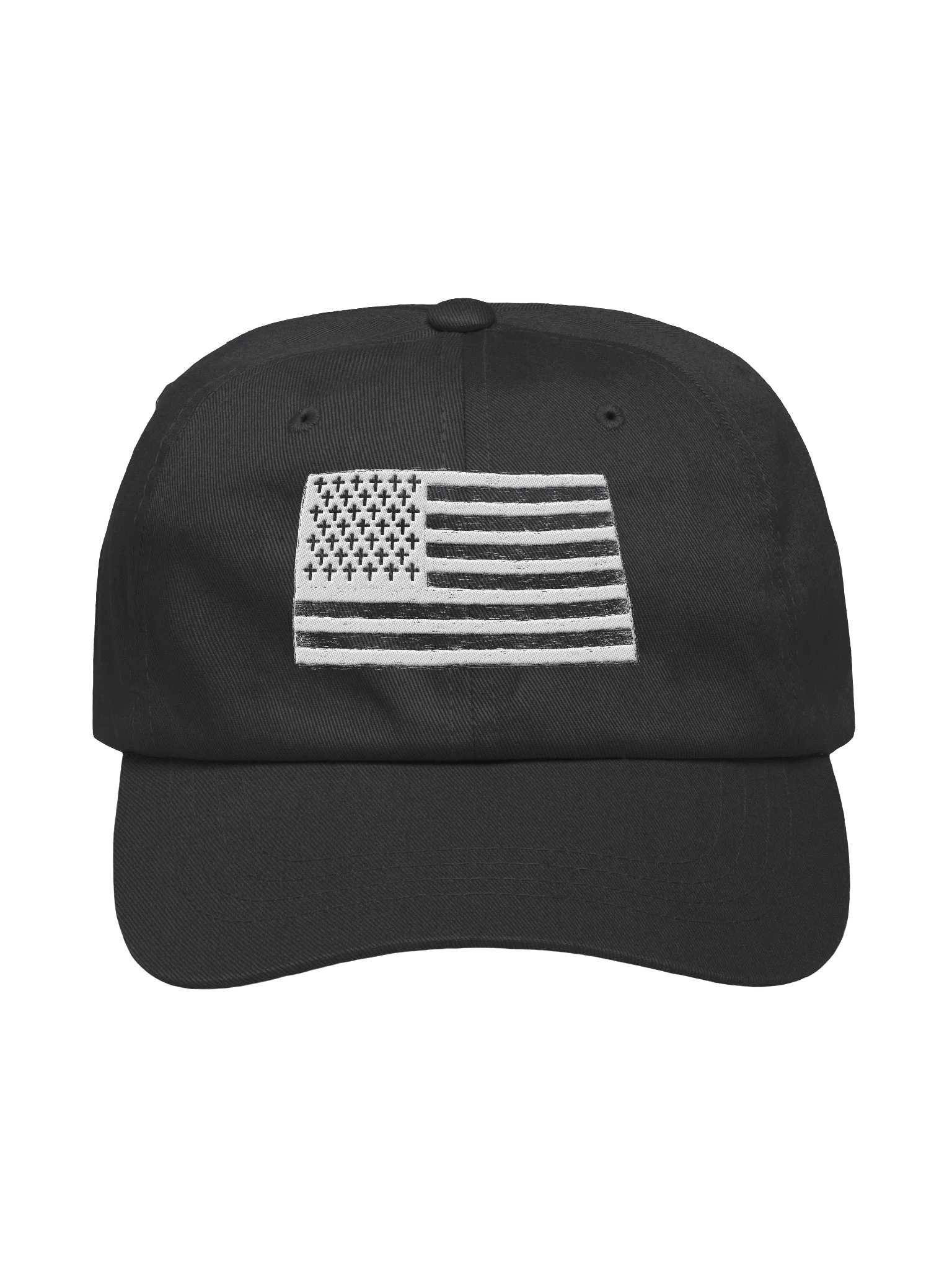 Flag of Faith Relaxed Hat product image (1)