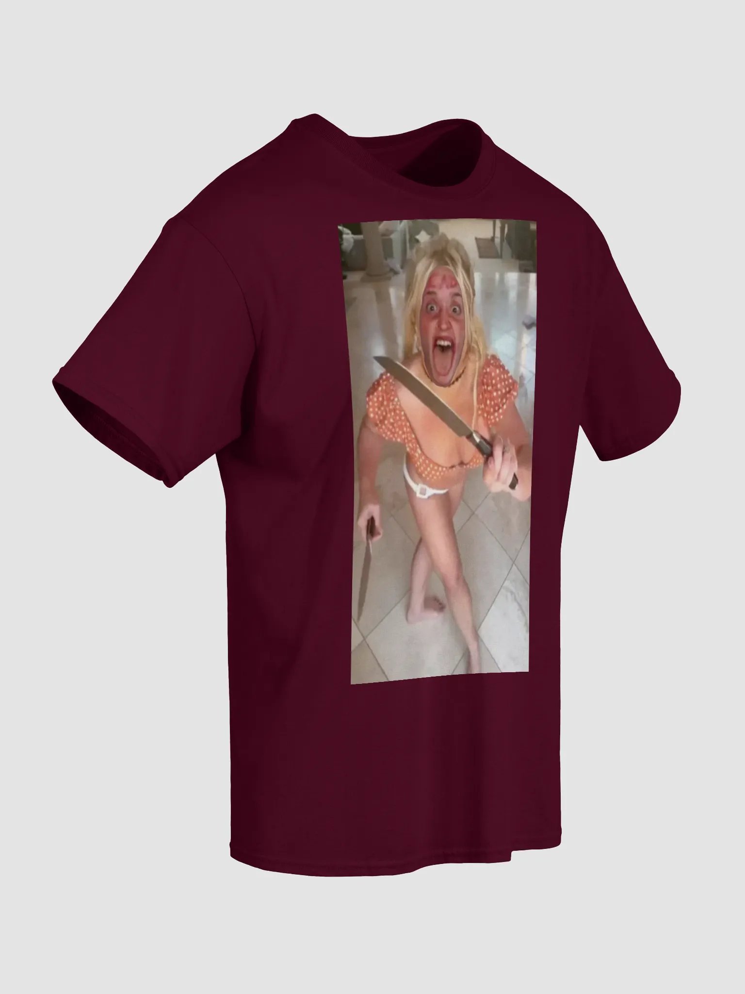 "Hit Me One Meaux Time" T-Shirt product image (5)