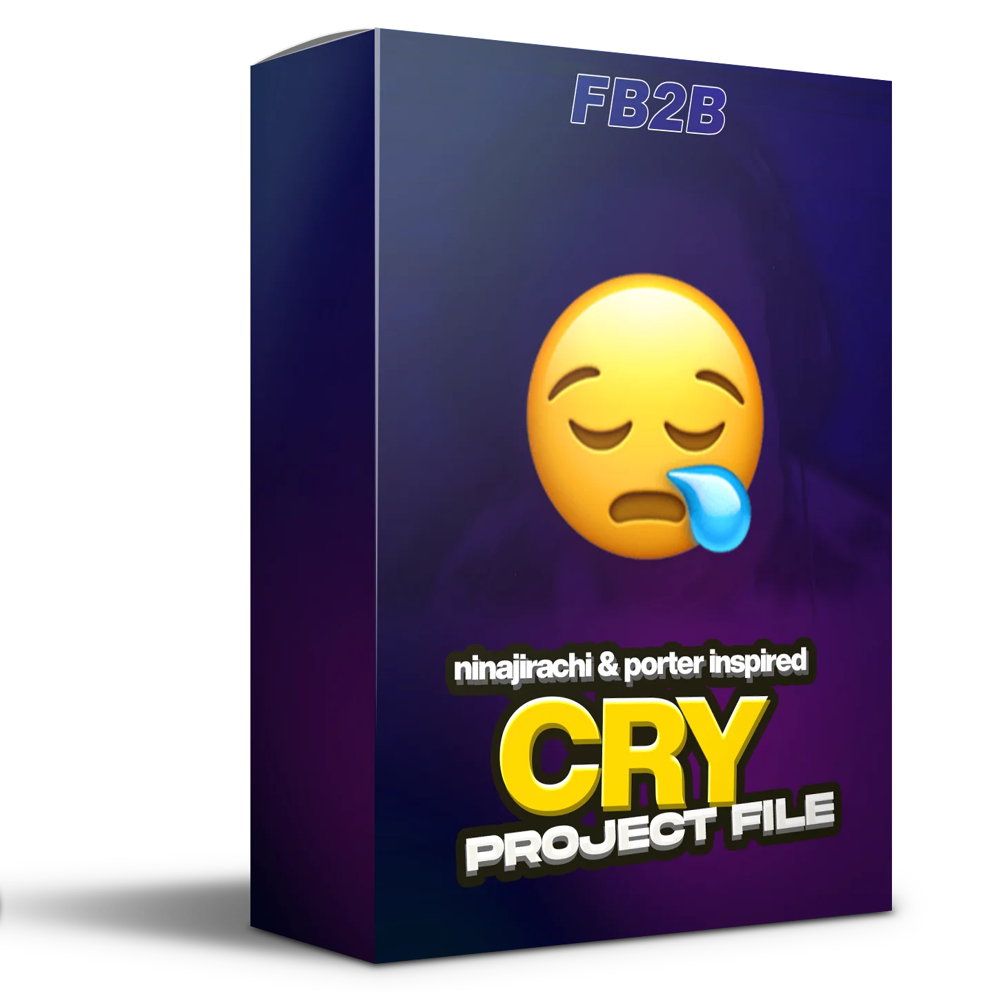 How to make EDM drop like Ninajirachi & Porter Project File, "CRY" product image (1)