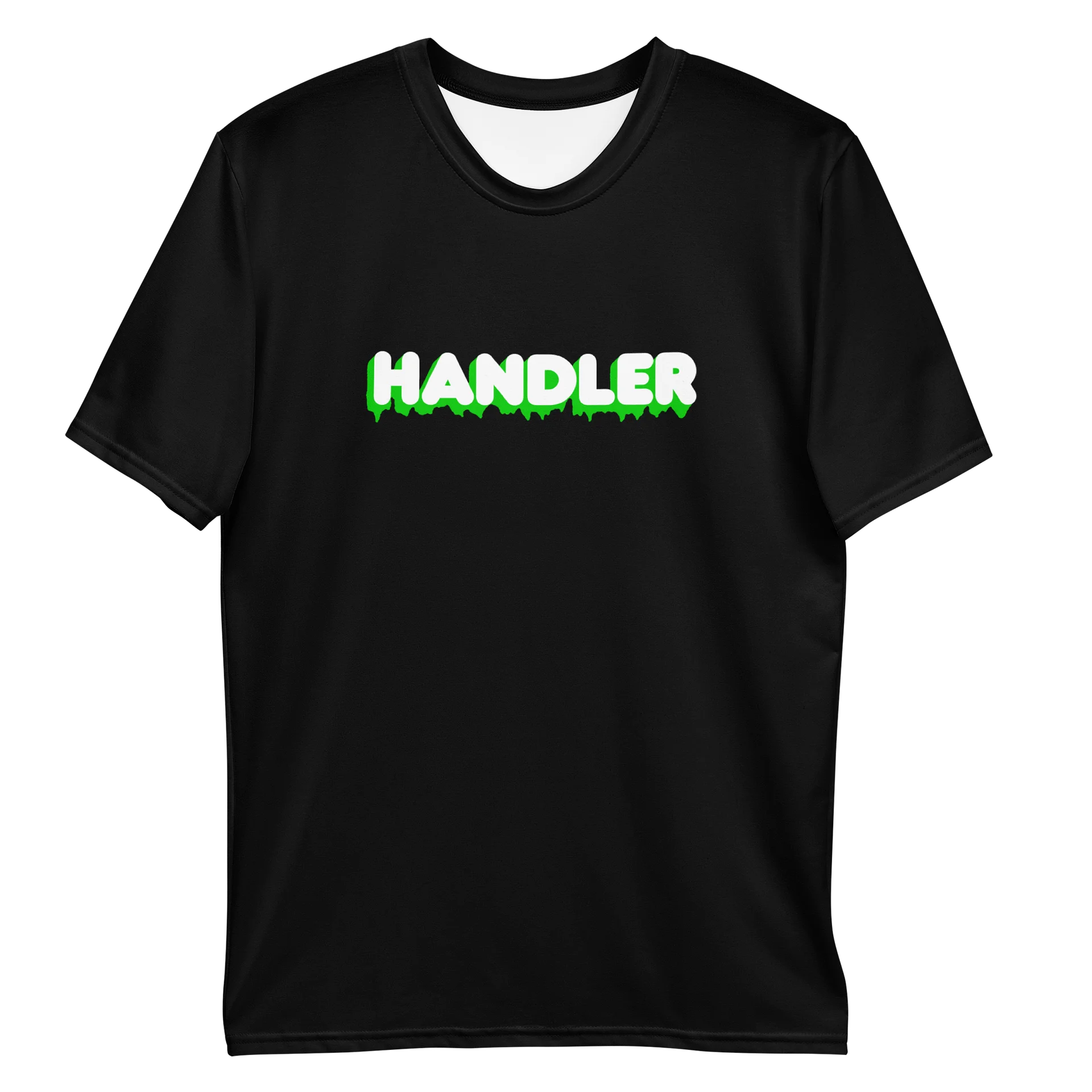 Identity Shirt - HANDLER - Black / Green / White product image (5)