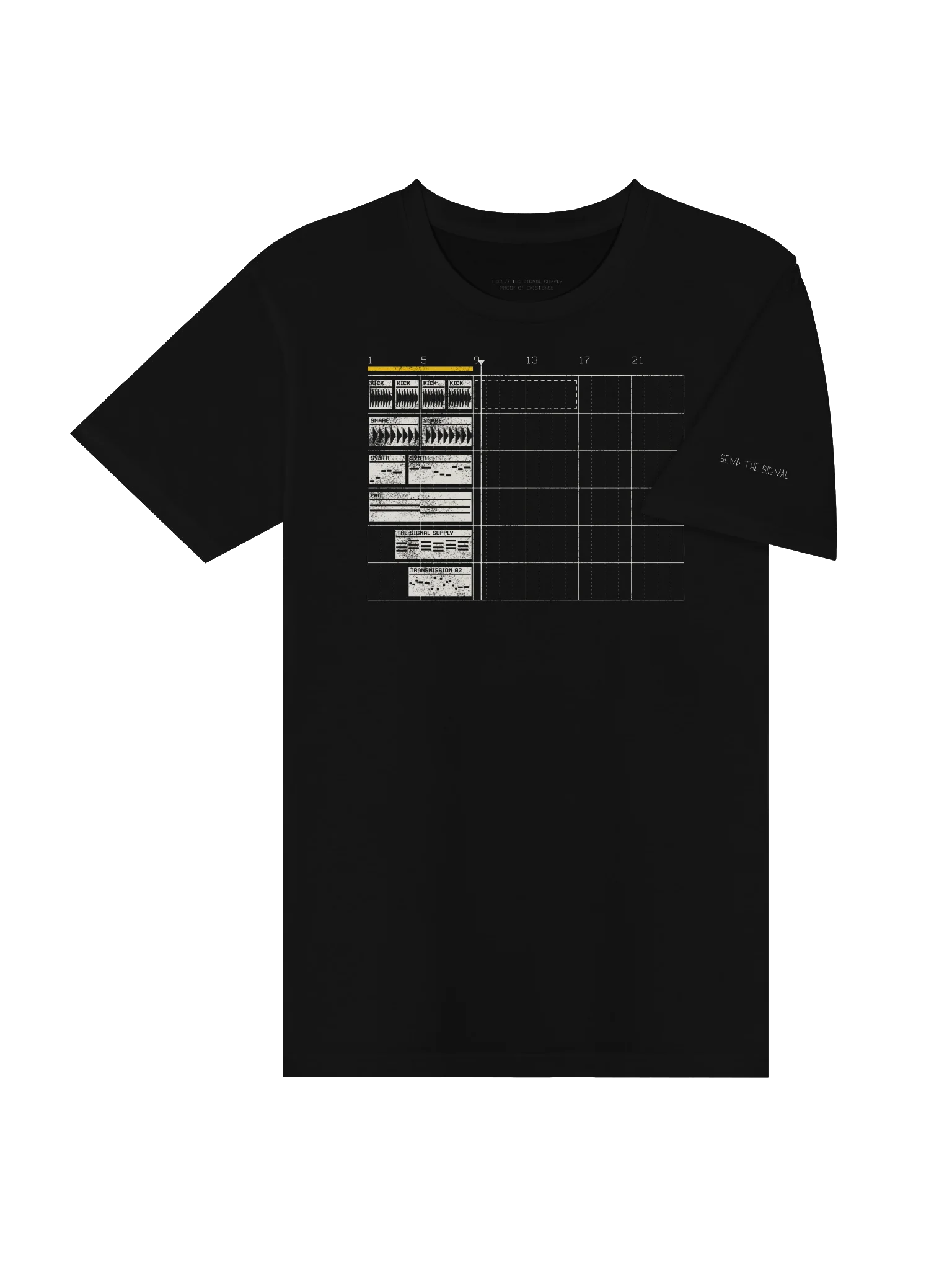 Signature Tee | Transmission 02 (Break The Eight) product image (4)
