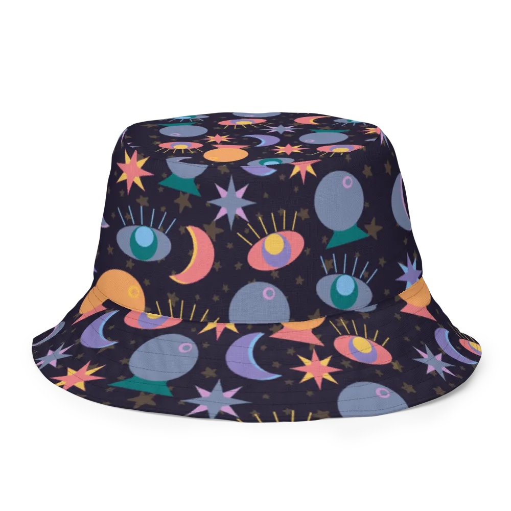 Celestial Eyes Reversible Bucket Hat product image (6)