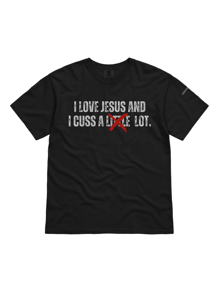 I Love Jesus T-Shirt product image (3)