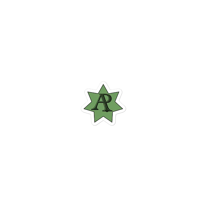 Admiral Piff Badge Stickers product image (1)