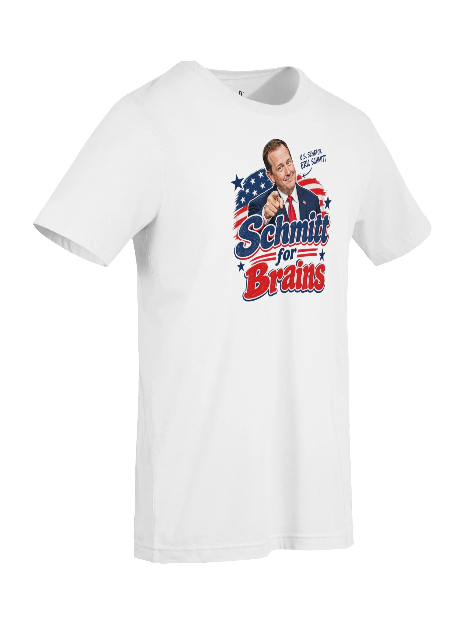 Schmitt for Brains T-Shirt product image (10)
