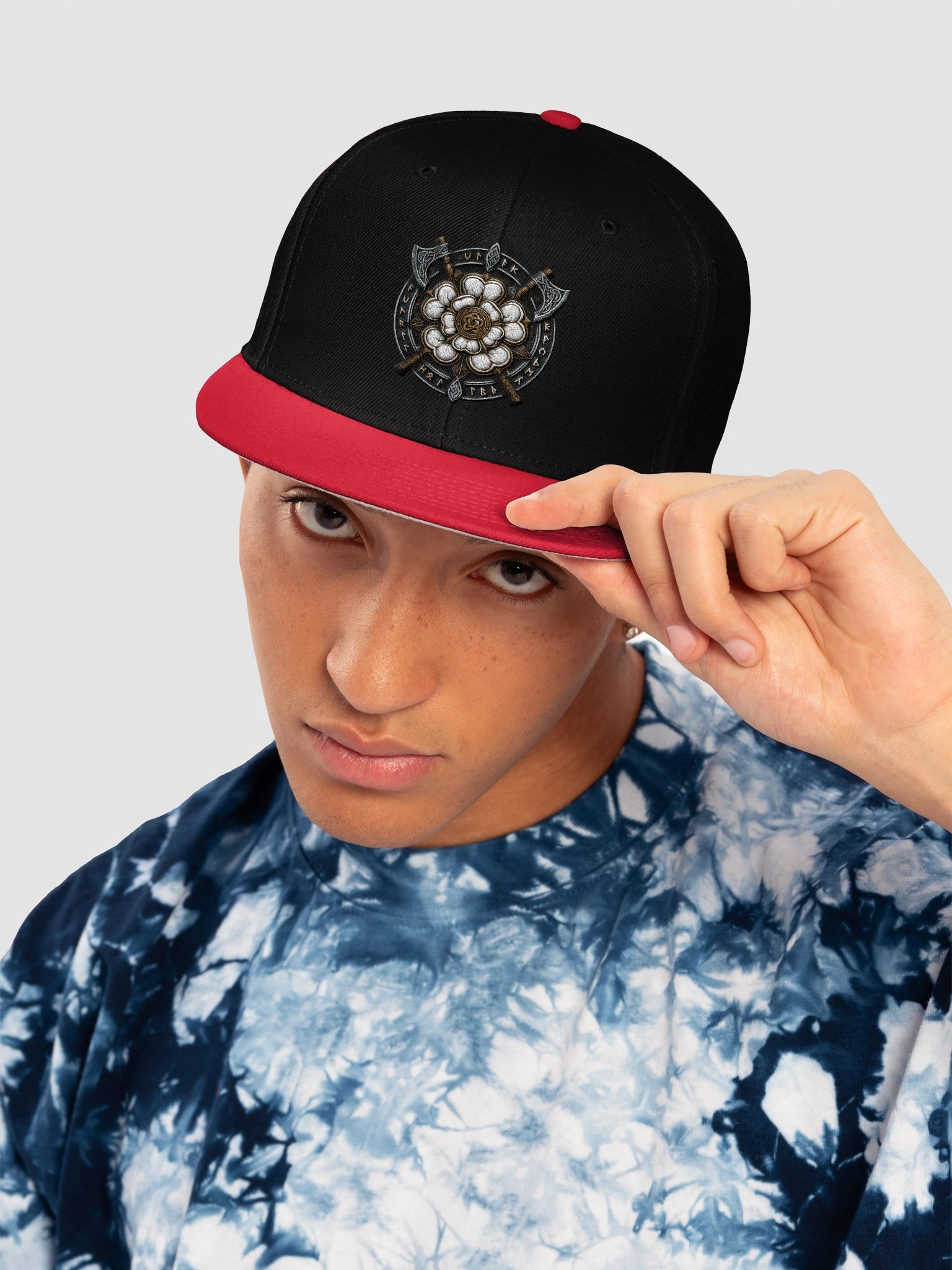 JÓRVÍKING Rose Snapback Cap product image (30)