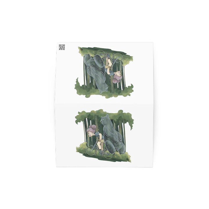 Why My Bike Heavy | Greeting Card product image (4)