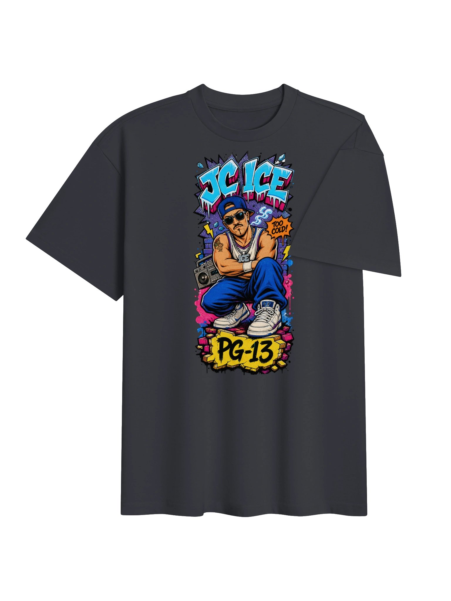 JC ICE RETRO STREETWEAR TEE product image (11)
