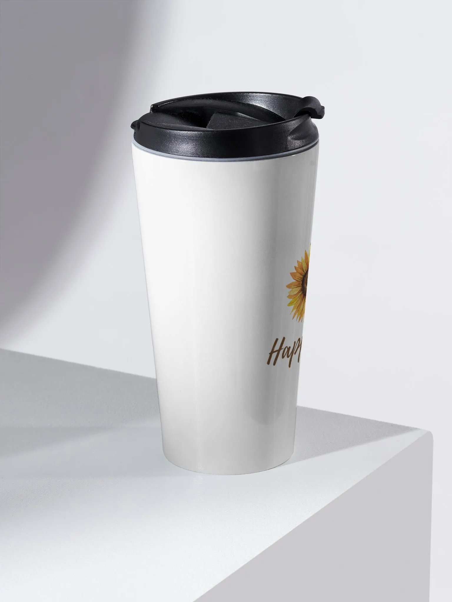 Sunflower Stainless Steel Travel Mug product image (2)
