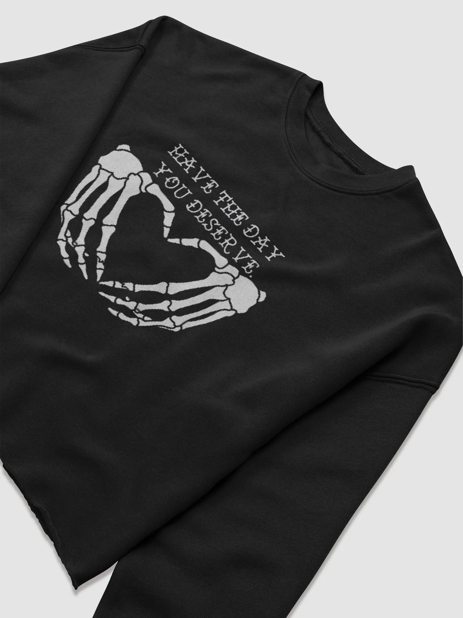 HTDYD 🖤 Crop Sweatshirt product image (13)