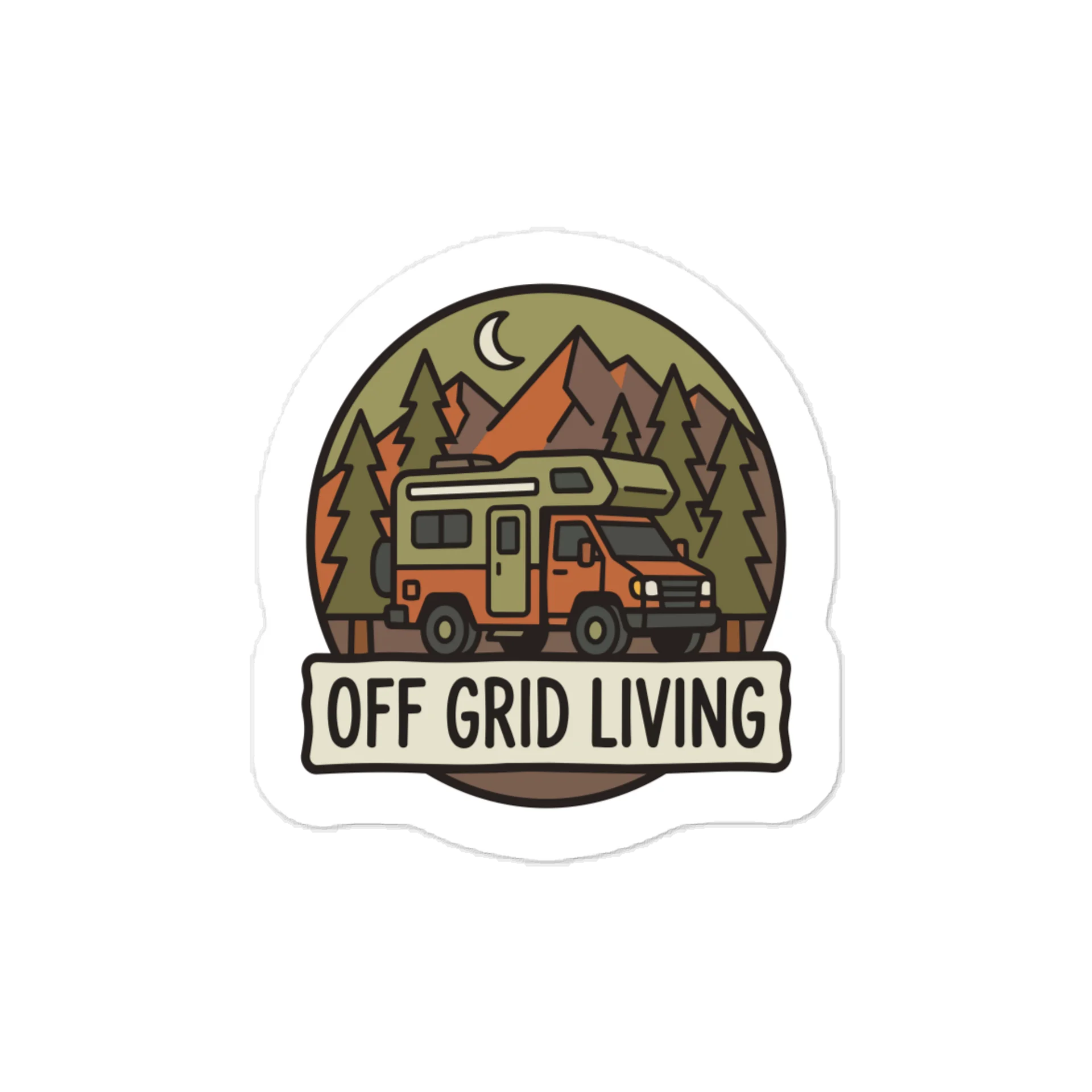 Off Grid Living Sticker product image (1)