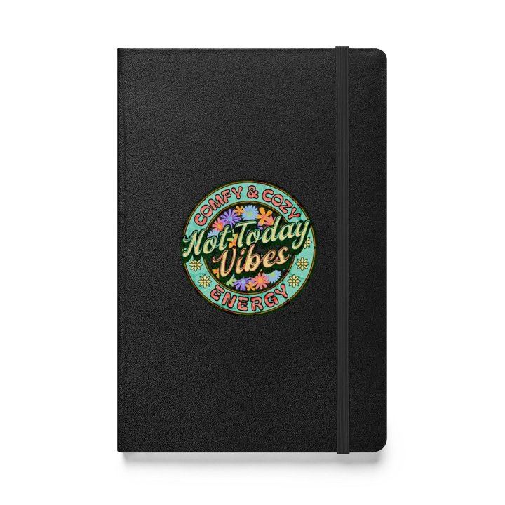 Not Today Vibes Energy Hardcover Journal product image (1)