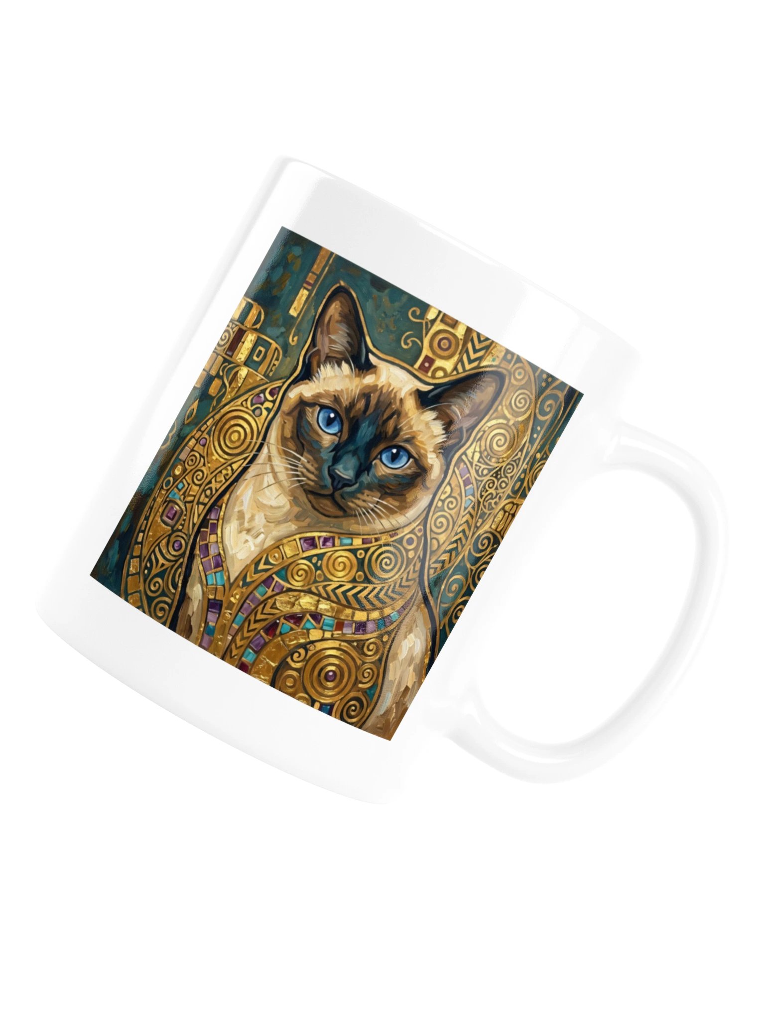Golden Lady Siamese Mug product image (6)