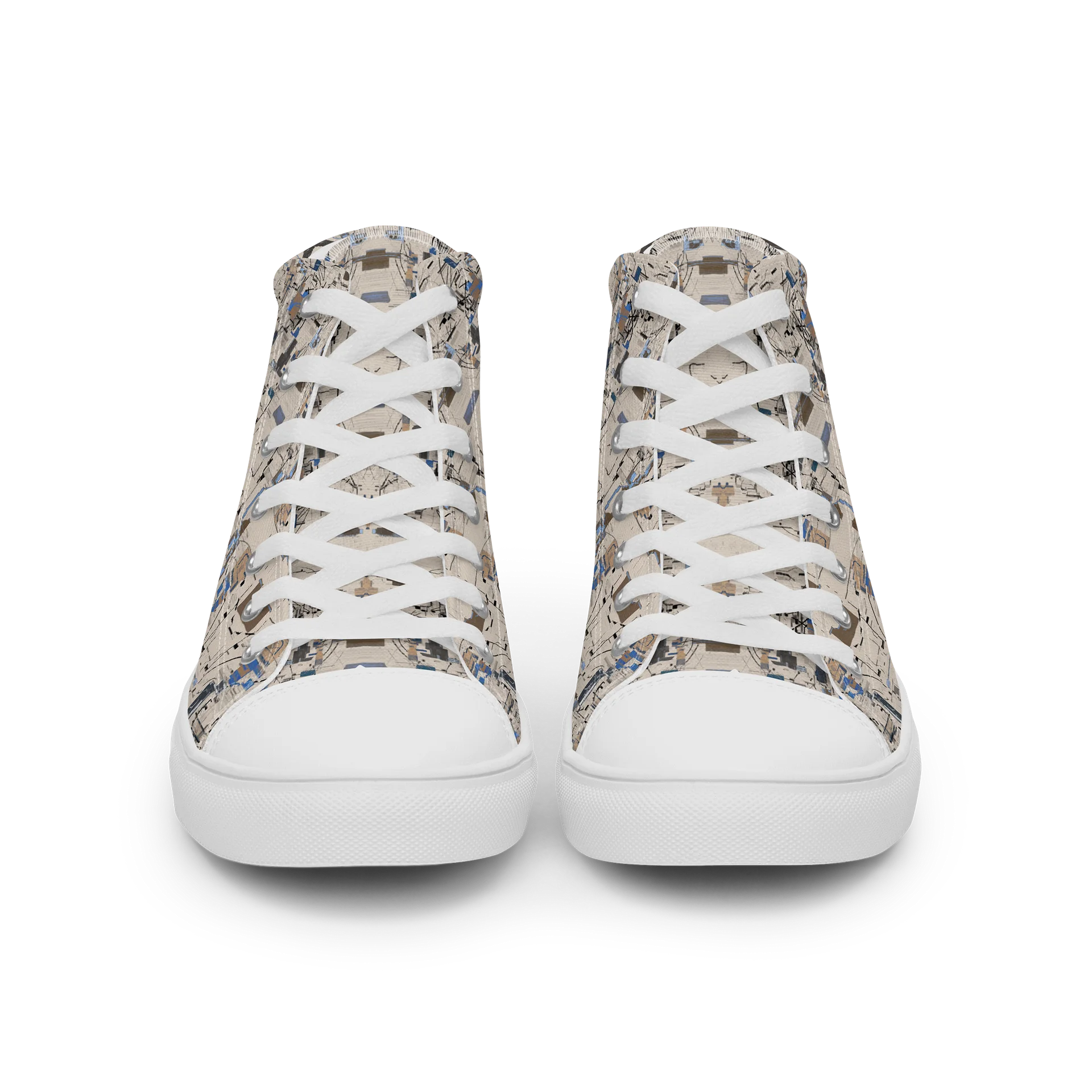 Foundation Men's High Top Canvas Shoes product image (6)