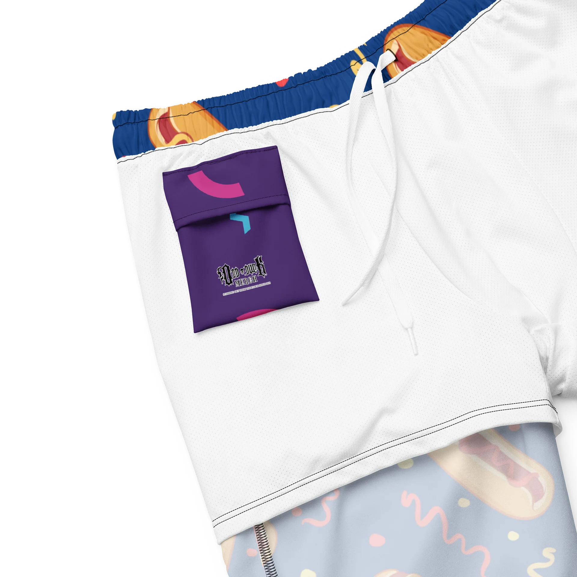 Hot Dog Swim Trunks product image (8)