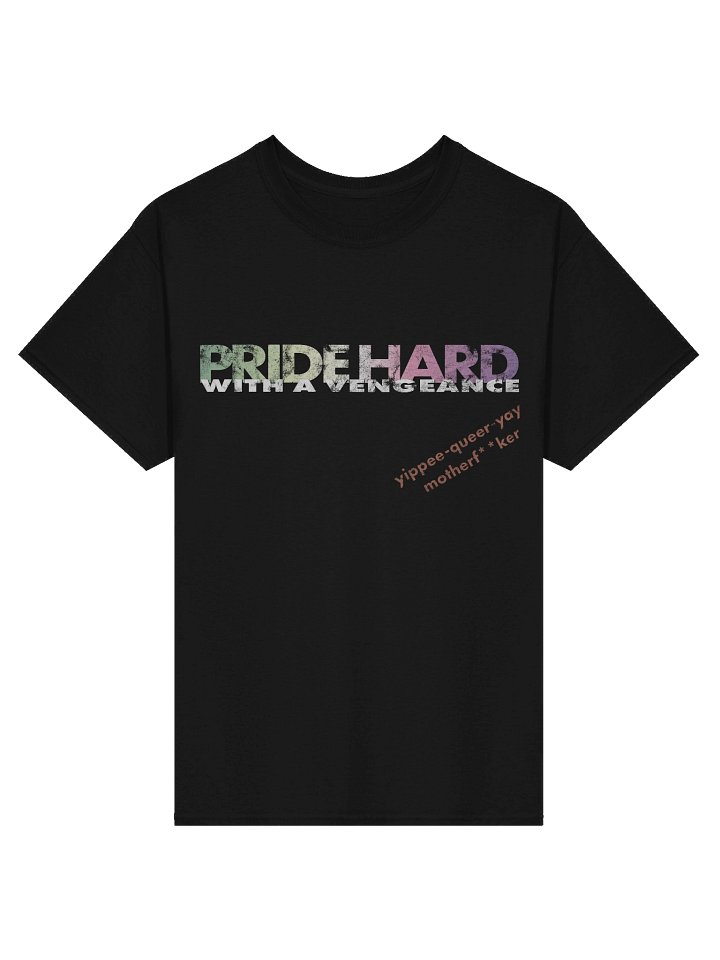 Genderfae "Pride Hard" Tee product image (1)