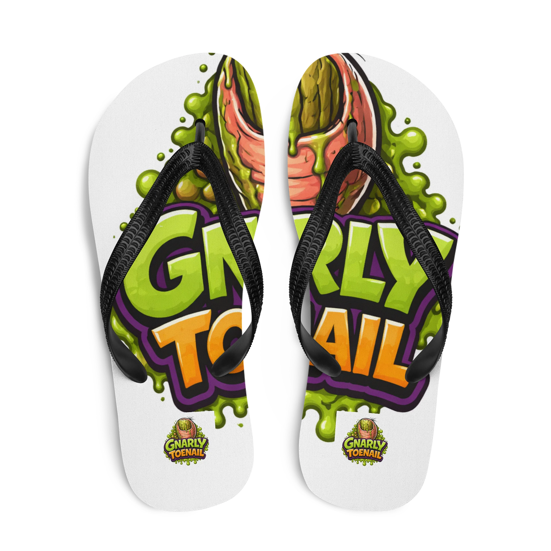 Grotesque GnarlyToenail Flip-Flops product image (2)