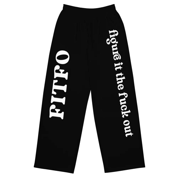 FITFO Unisex Wide-Leg Pants product image (1)