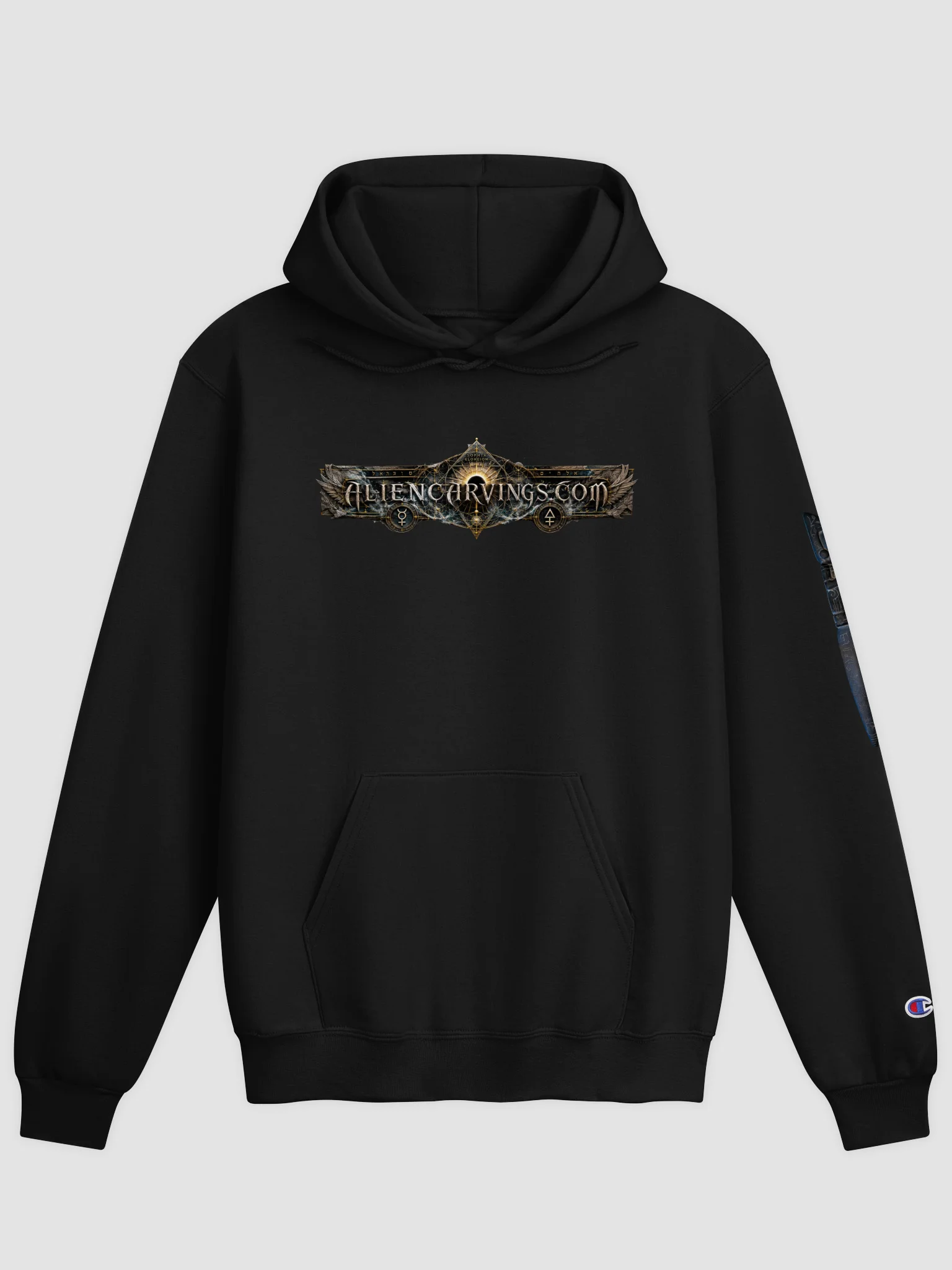 Aliencarvings.com Anunnaki America Sweatshirt product image (1)
