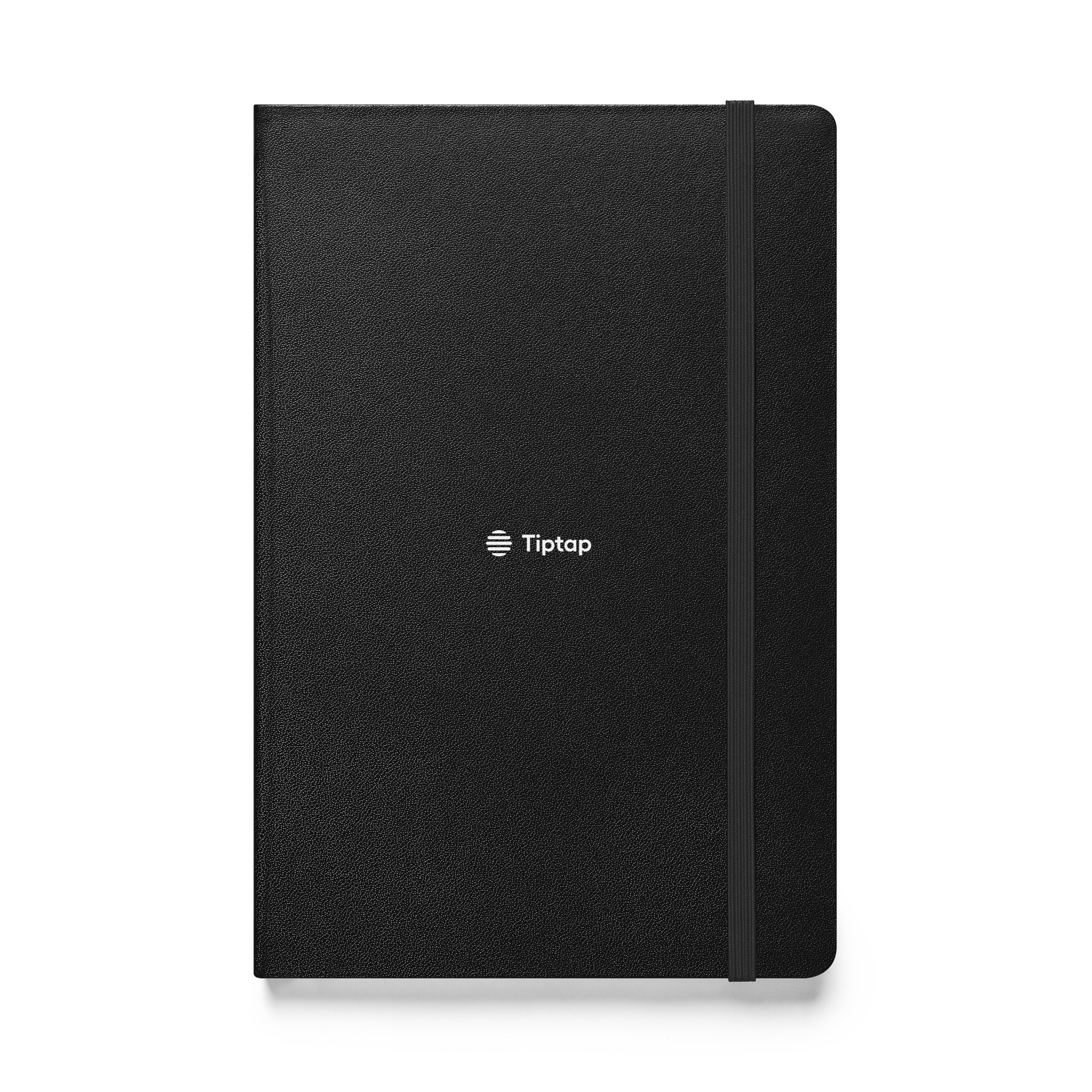 Tiptap Classic Logo Hardcover Notebook product image (1)