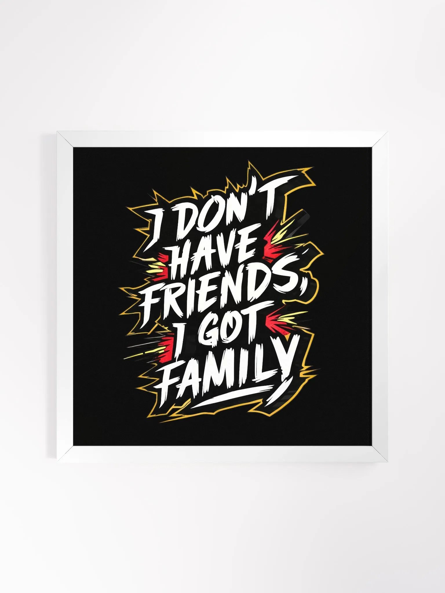 NTRLS Framed High-Quality Matte Poster - MOZA86ZsbqA