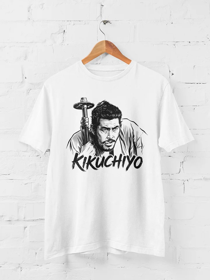 Kikuchiyo Samurai Classic T-Shirt product image (1)