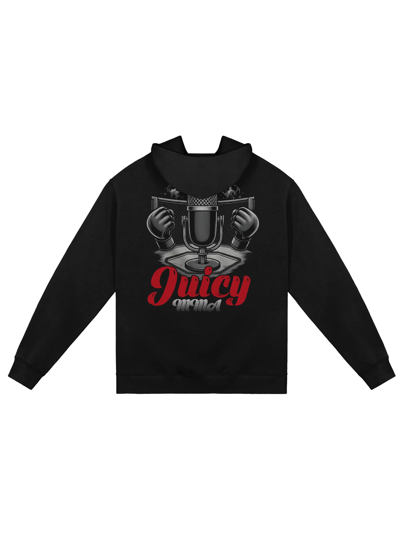 JuicyMMA Octagon Heavyweight Hoodie product image (2)