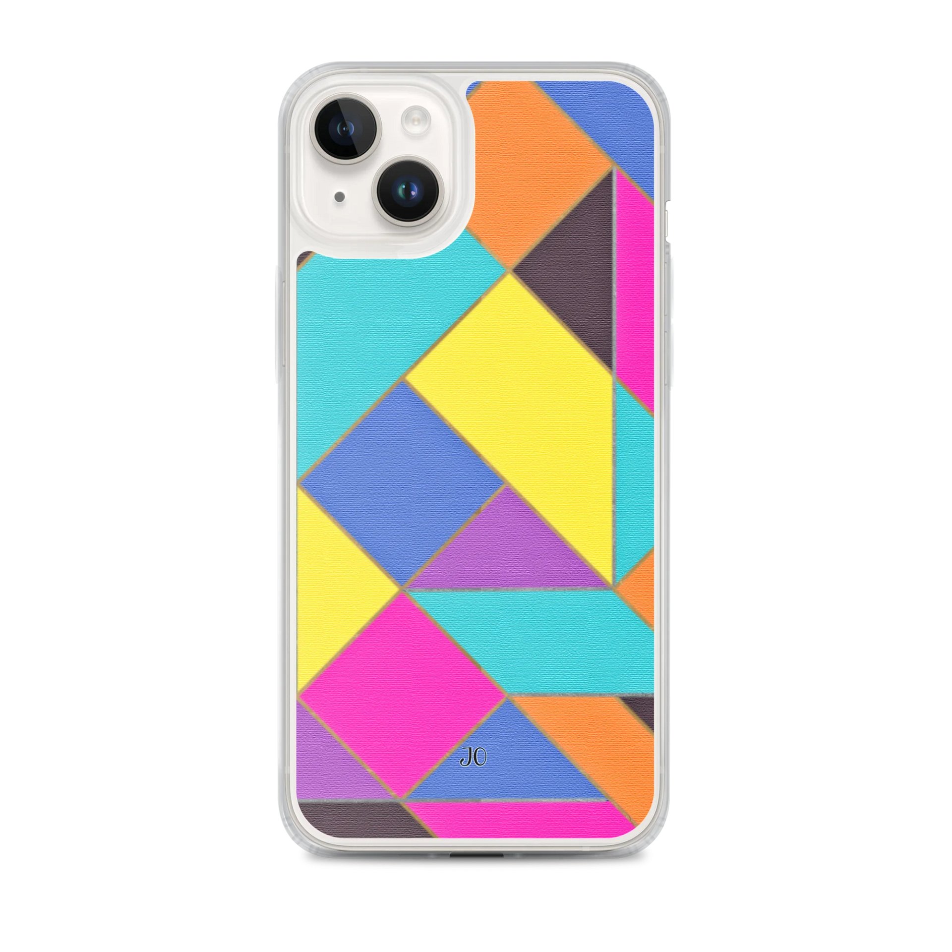 Geometric Fusion iPhone® MagSafe® Clear Case product image (1)