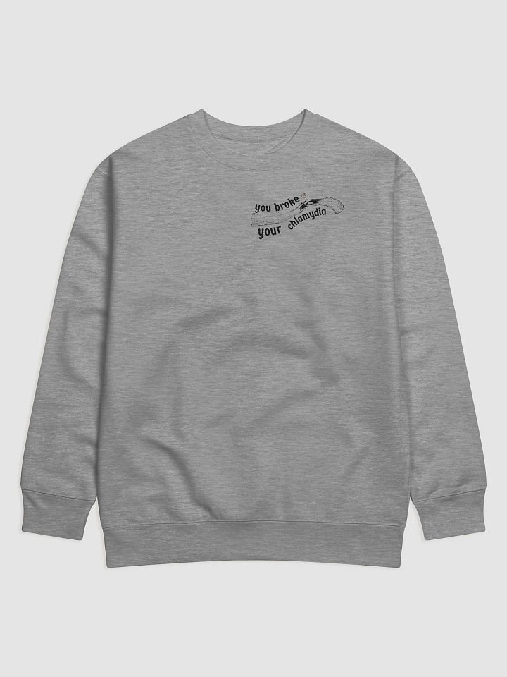 Broken Chlamydia sweater product image (3)