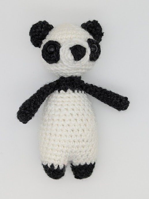 Mini Crochet Panda product image (1)