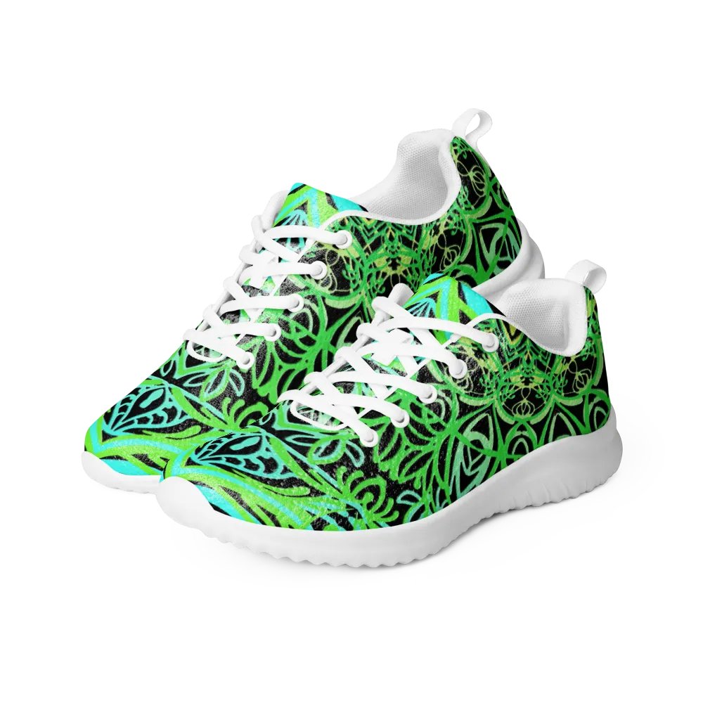 Zen Mandala Men's Athletic Shoes product image (1)