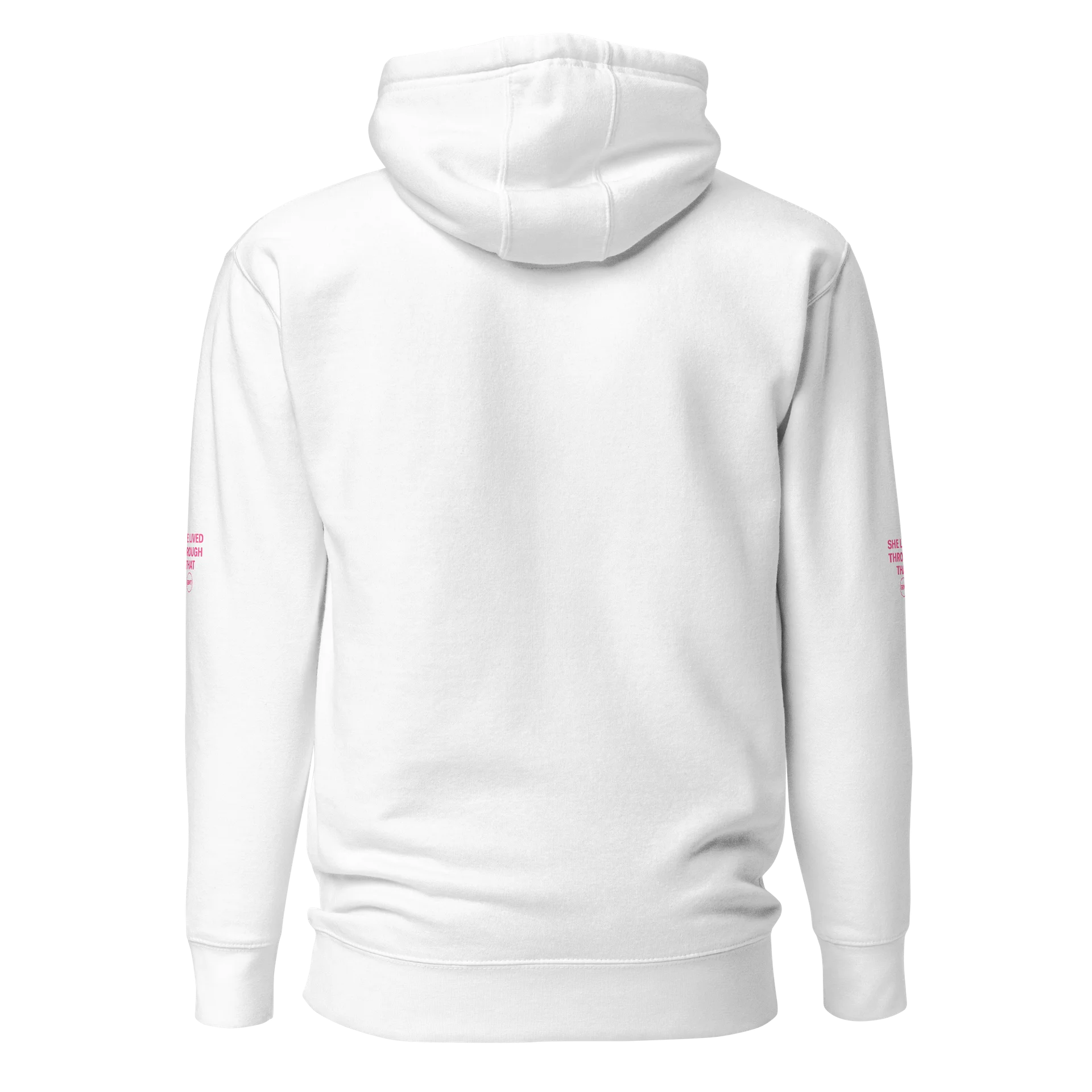 She Lived Through That Hoodie | Women’s Empowerment | GBMT by Anthony Johnson Sr product image (6)