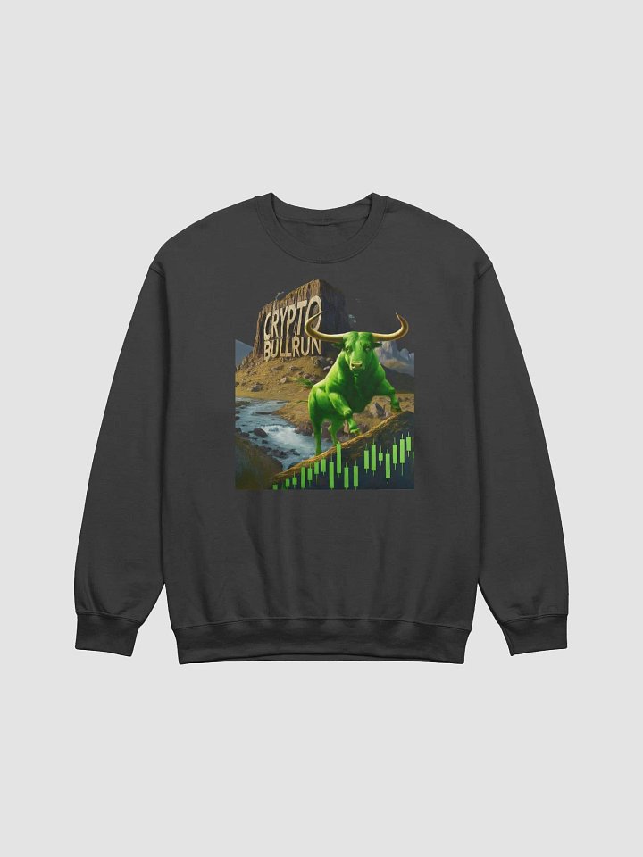Crypto Bull Run Sweatshirt product image (8)